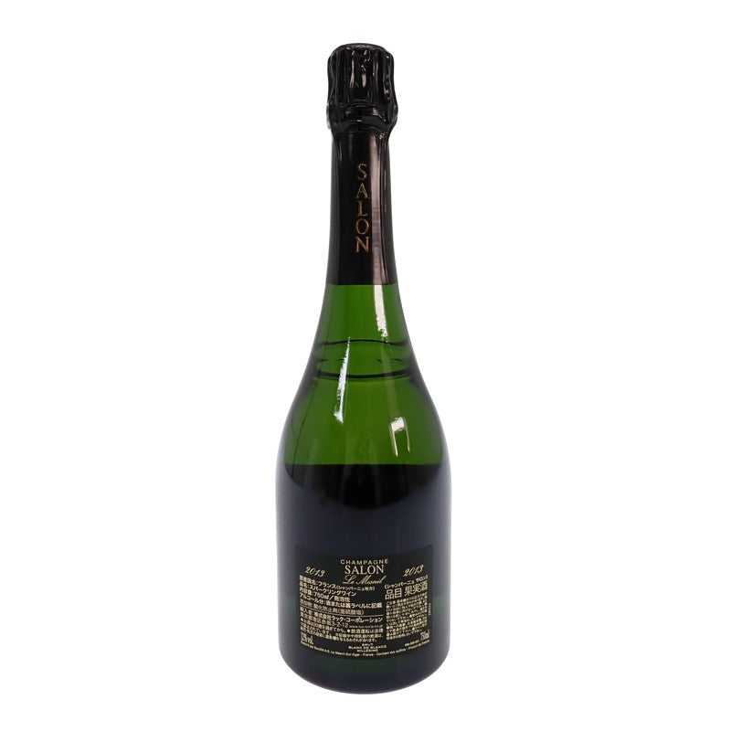 Champagne Salon シャンパンニュー サロン ブラン ド ブラン ブリュット 750ml シャンパン【中古】【Sランク】
