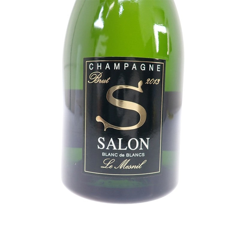 Champagne Salon シャンパンニュー サロン ブラン ド ブラン ブリュット 750ml シャンパン【中古】【Sランク】