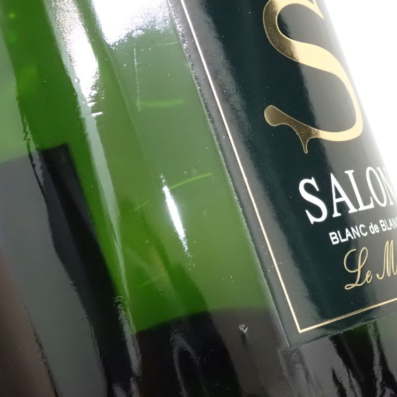 Champagne Salon シャンパンニュー サロン ブラン ド ブラン ブリュット 750ml シャンパン【中古】【Sランク】