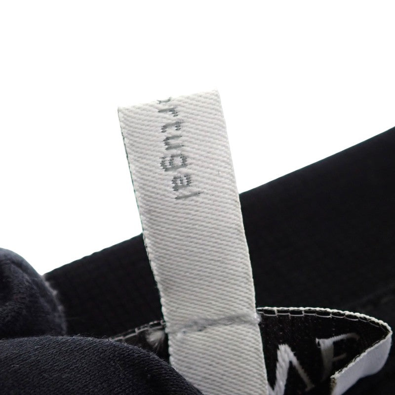 ロエベ LOEWE アナグラム エンブロイダリー Tシャツ S H6299000CR 半袖Ｔシャツ コットン ブラック メンズ ユニセックス【中古】【Aランク】