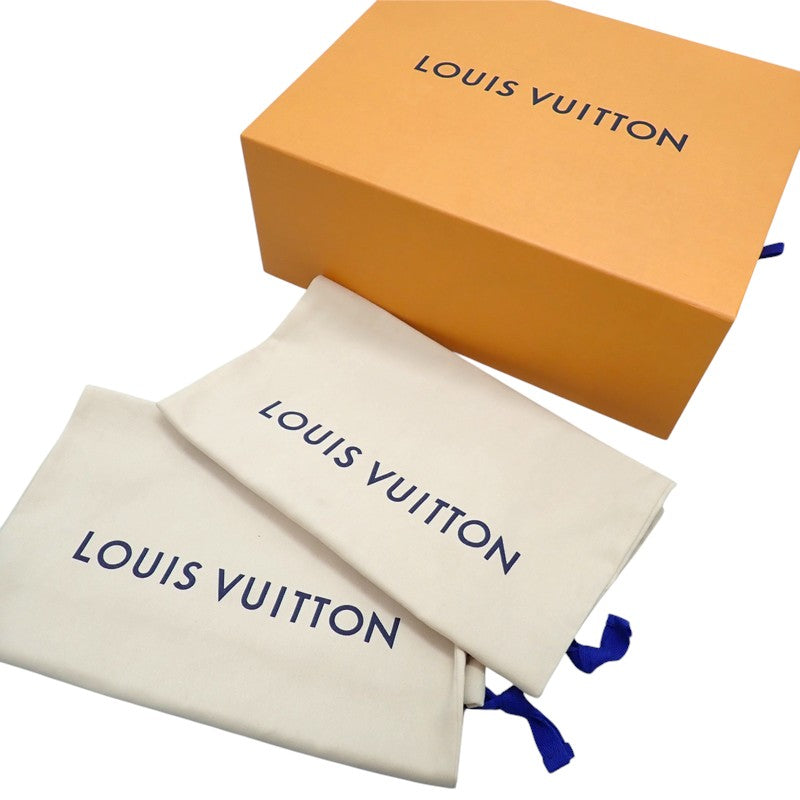 ルイヴィトン LOUIS VUITTON メジャーライン ローファー カーフ ブラック シルバー金具 メンズ【中古】【ABランク】