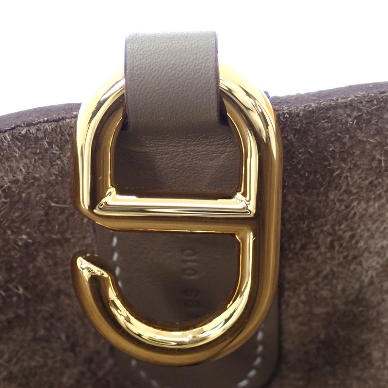 エルメス HERMES インザループ 23 ハンドバッグ トリヨンクレマンス ヴォースイフト エトゥープ レディース【中古】【ABランク】