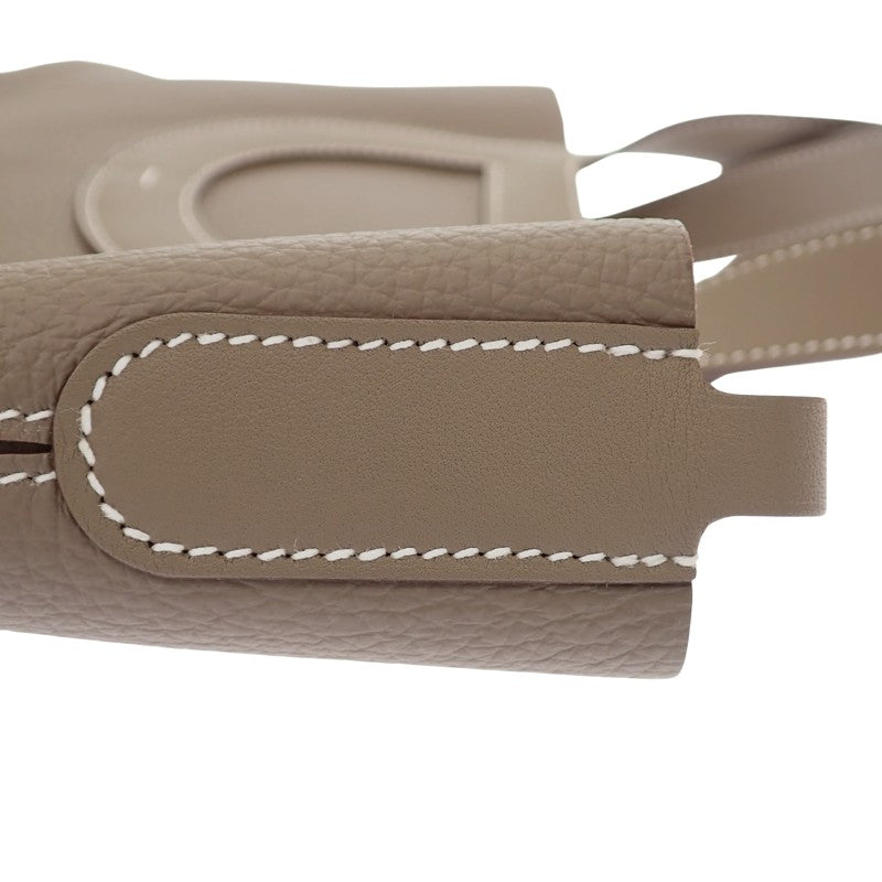 エルメス HERMES インザループ 23 ハンドバッグ トリヨンクレマンス ヴォースイフト エトゥープ レディース【中古】【ABランク】