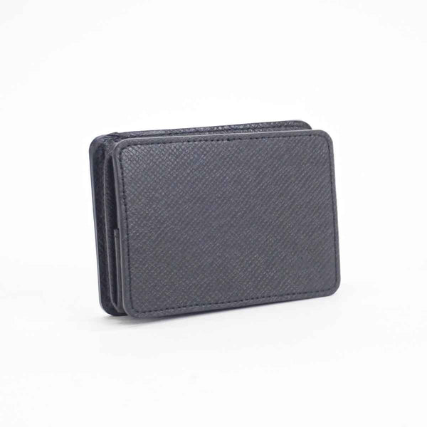 LOUIS VUITTON LOUIS VUITTON Kirigami Necklace Compact Wallet Pouch M68558  Epi Leather Black M68558