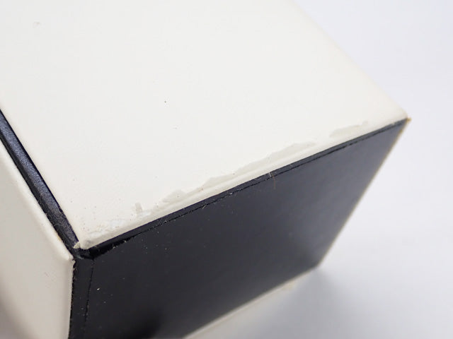 マトラッセ H0116 クォーツ ブラック文字盤 ブラックレザー