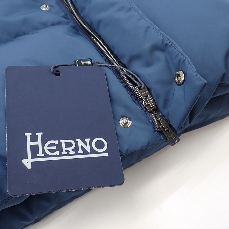 HERNO ヘルノ ポーラテック ウォーターレペレントナイロンダウン