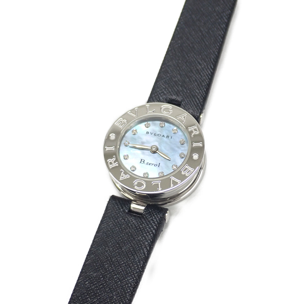 BVLGARI ☆ ブルガリ ビーゼロワン 時計 ダイヤ シェル最大約15cm付属品