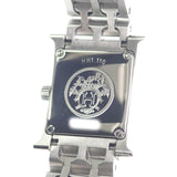 Hウォッチ ミニ レディース 腕時計 HH1.110 SS シルバー文字盤