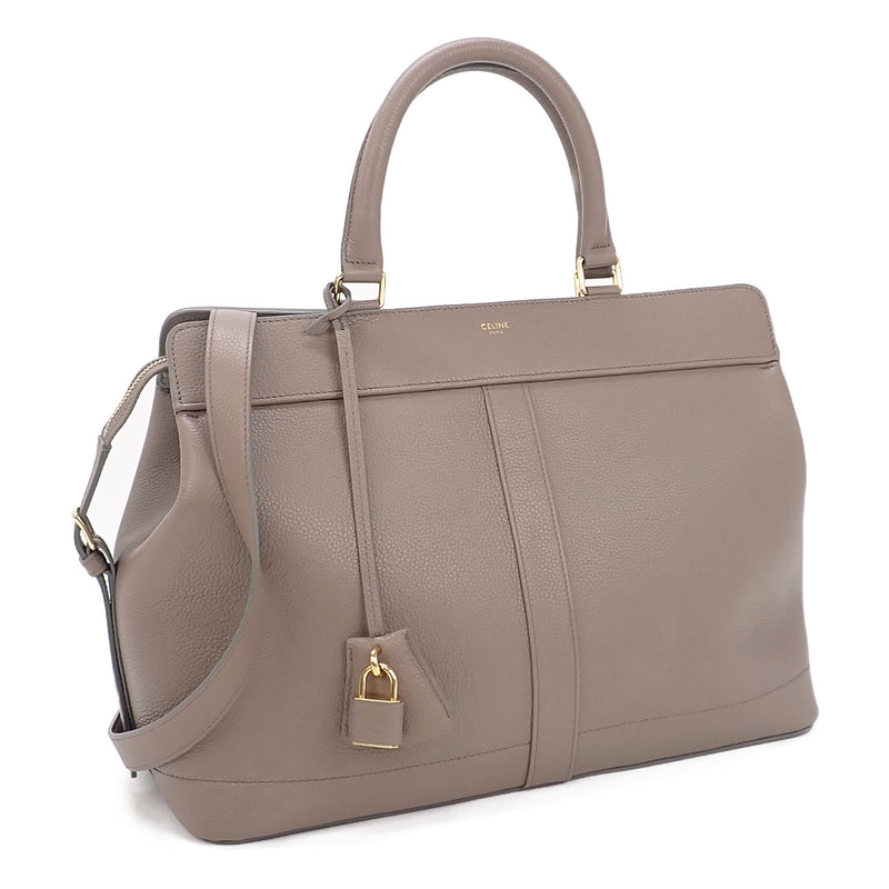 30,000円極美品✨　セリーヌ　カバドゥフランス　2way ハンドバッグ　近年モデル