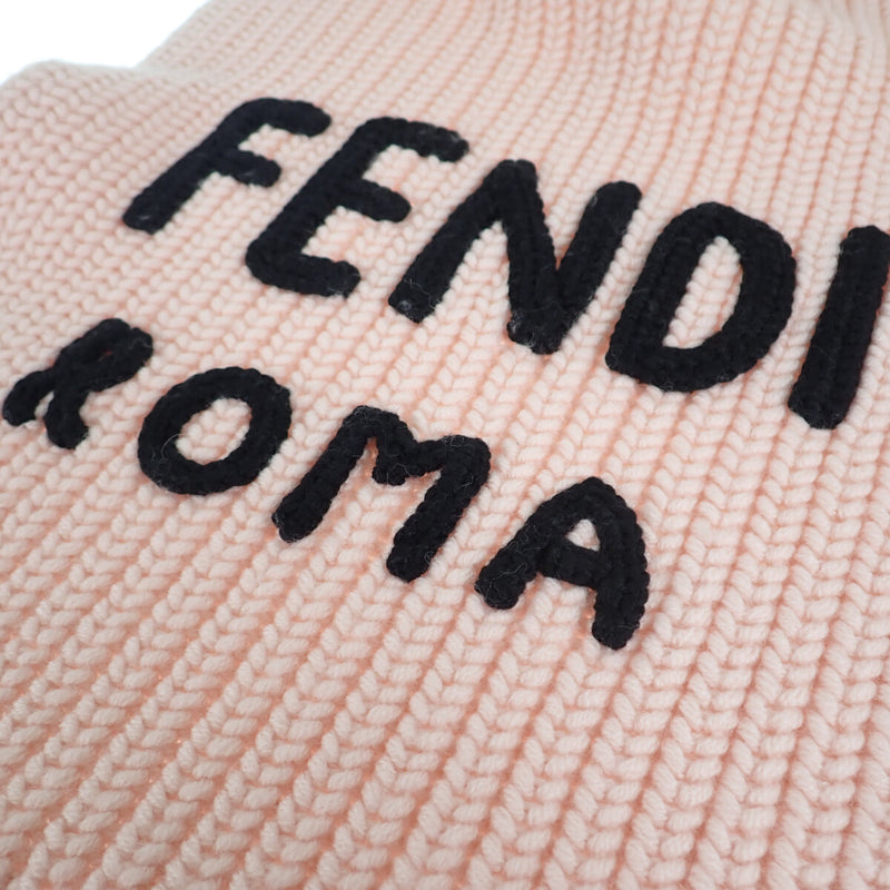 ロゴ ウール スカーフ マフラー FXT325AEOMF1DC3 2020FENDI ROMA ...