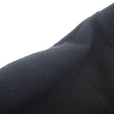 セーター インサイドアウト トップス カシミヤ シルク ナイロン ブラック XSサイズ