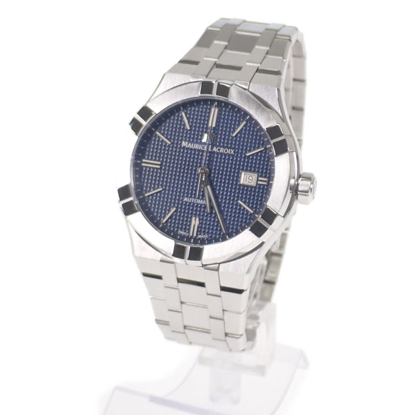 アイコンオートマティック 腕時計 メンズ AI6008-SS002-430-1 SS ブルー文字盤