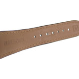 エピュール メンズ 腕時計 WA021202 SS レザーベルト ブラック文字盤