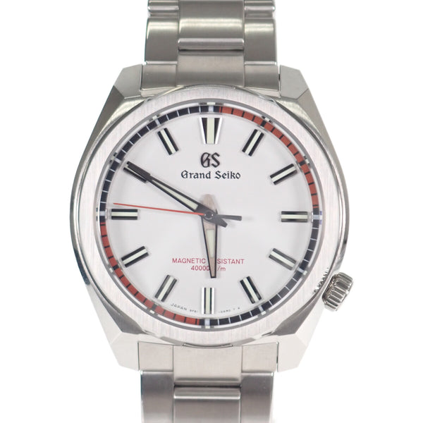 スポーツコレクション 強化耐磁モデル メンズ 腕時計 SBGX341 SS ホワイト文字盤 【ISEYA】