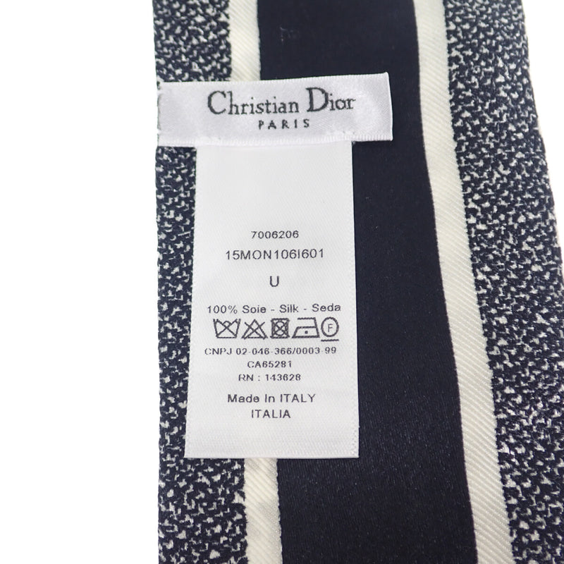 Christian Dior 30MONTAIGNE ミッツァスカーフ 千鳥格子