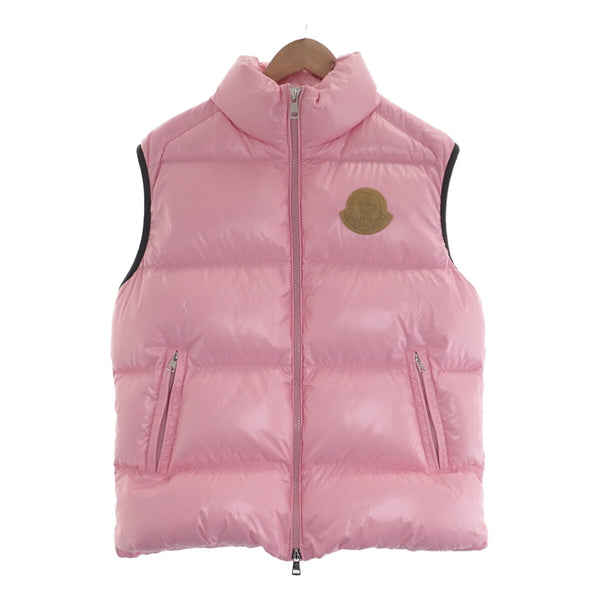 PINK】モンクレール ダウンベスト おいしく キッズ 