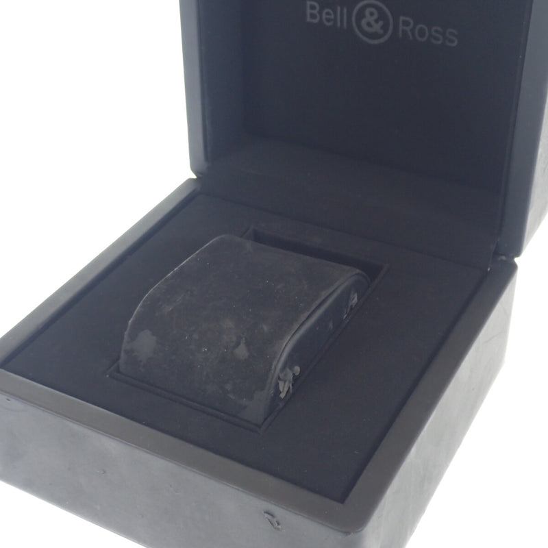 Bell&Ross ベル&ロス ヴィンテージレーシングバード メンズ 腕時計 BRV192-BB-ST/SCA SS レザー ホワイト文字盤【ISEYA】